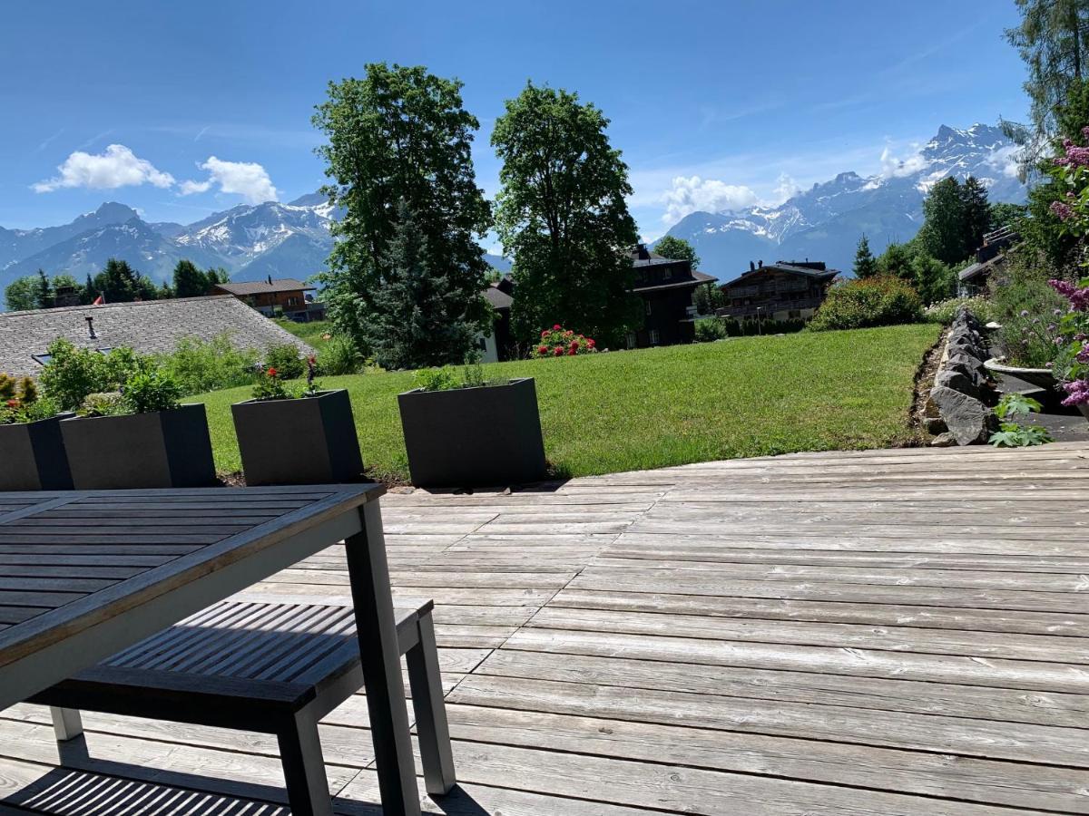 Chalet La Renarde Villars-sur-Ollon Exterior foto