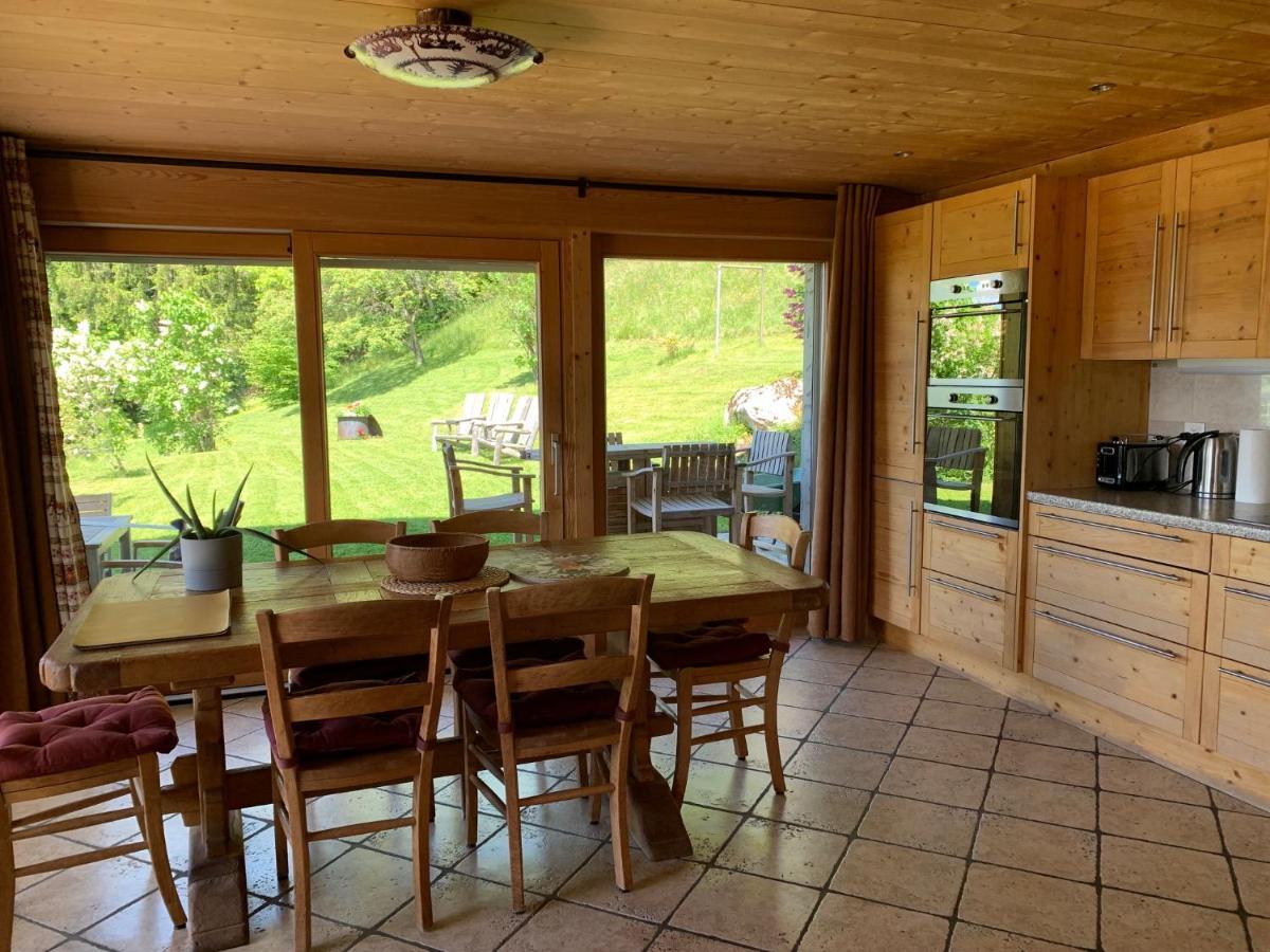 Chalet La Renarde Villars-sur-Ollon Exterior foto