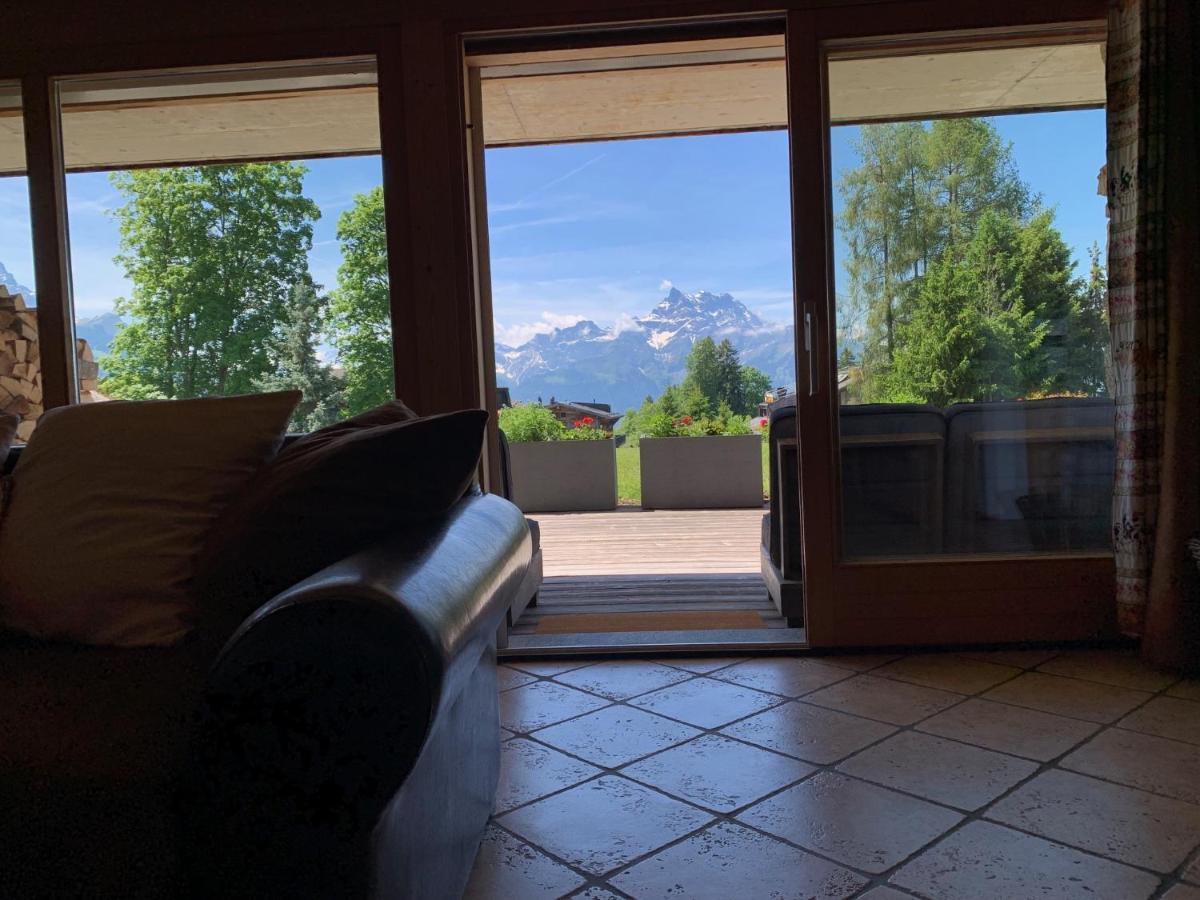 Chalet La Renarde Villars-sur-Ollon Exterior foto