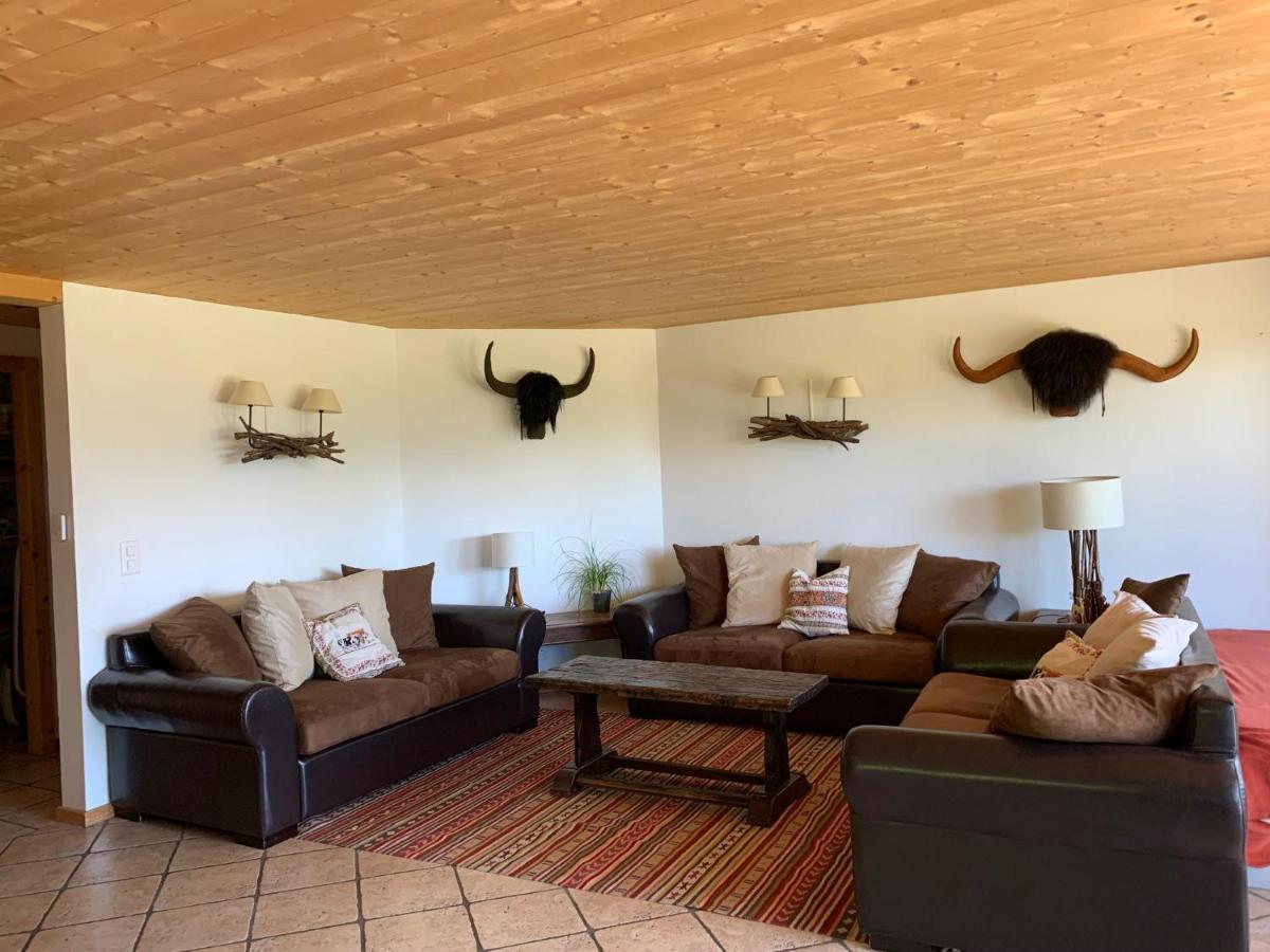 Chalet La Renarde Villars-sur-Ollon Exterior foto