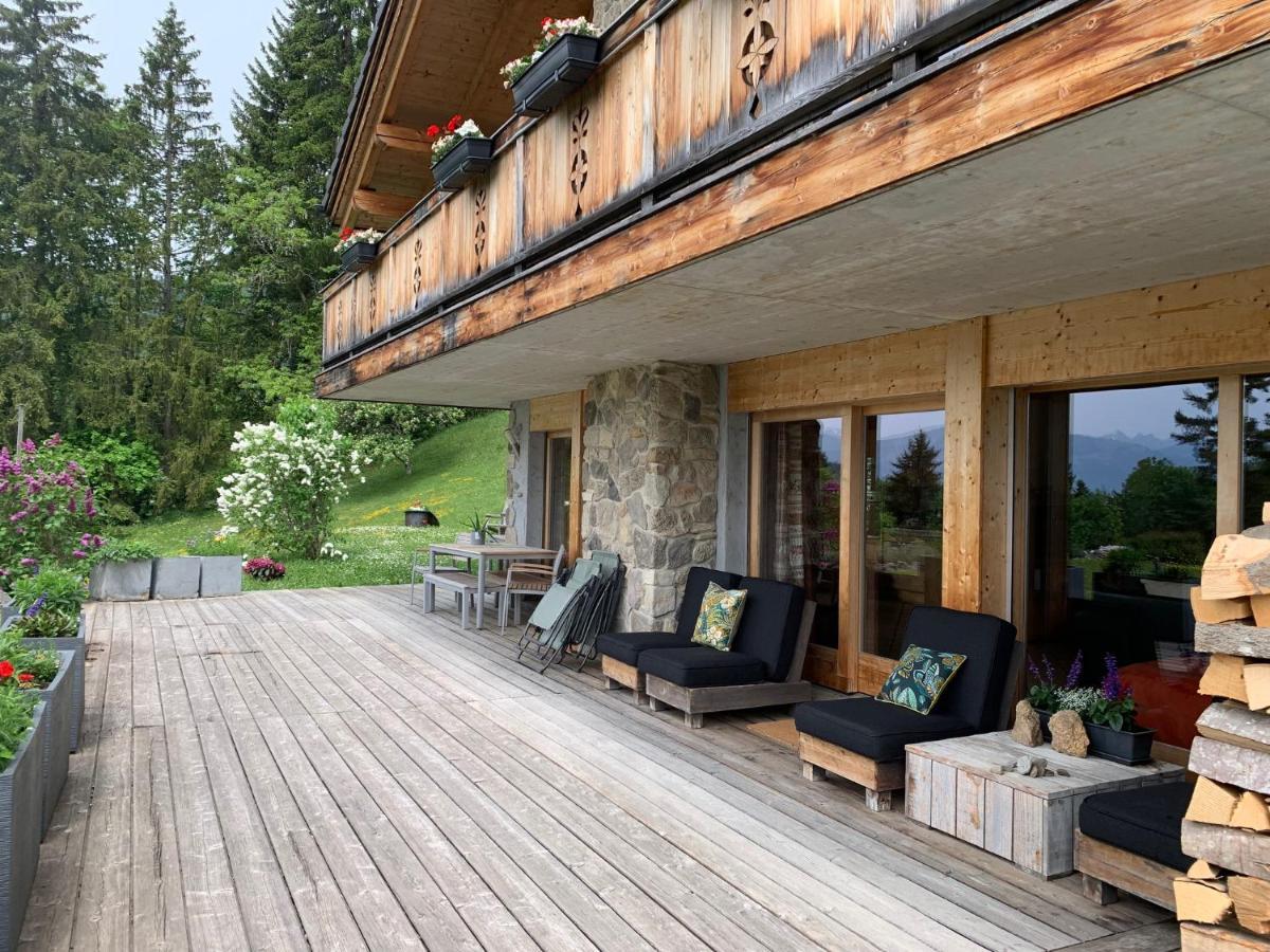 Chalet La Renarde Villars-sur-Ollon Exterior foto