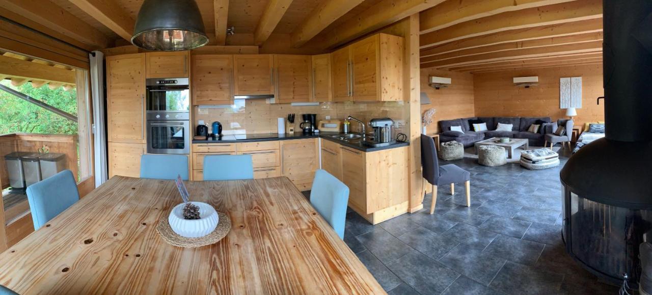 Chalet La Renarde Villars-sur-Ollon Exterior foto