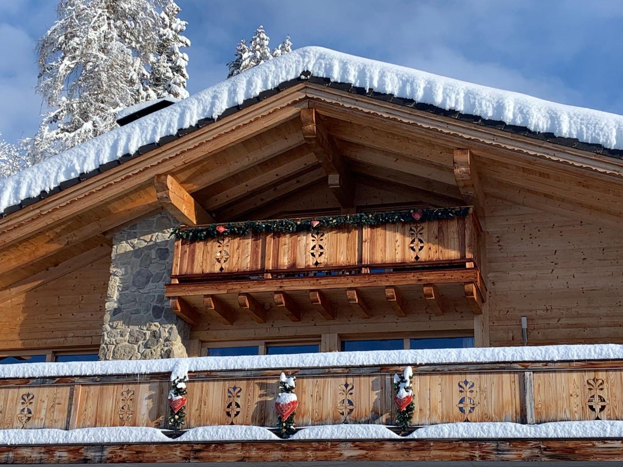 Chalet La Renarde Villars-sur-Ollon Exterior foto
