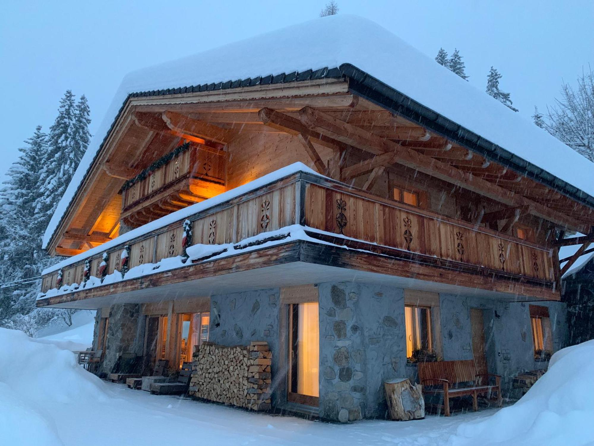 Chalet La Renarde Villars-sur-Ollon Exterior foto