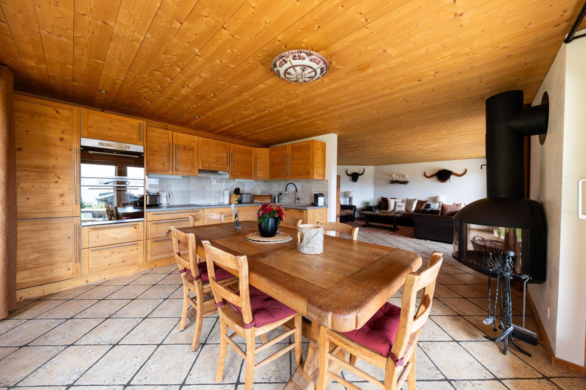 Chalet La Renarde Villars-sur-Ollon Exterior foto