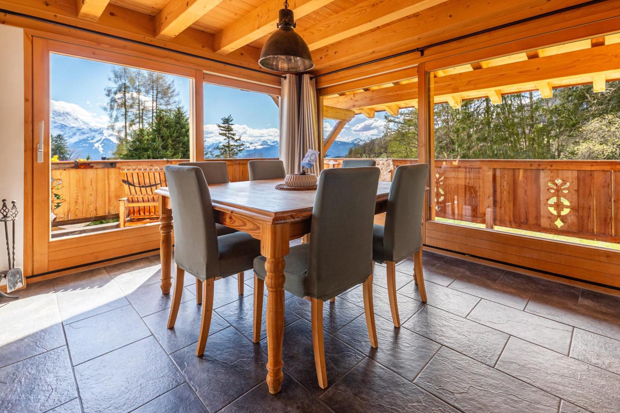 Chalet La Renarde Villars-sur-Ollon Exterior foto
