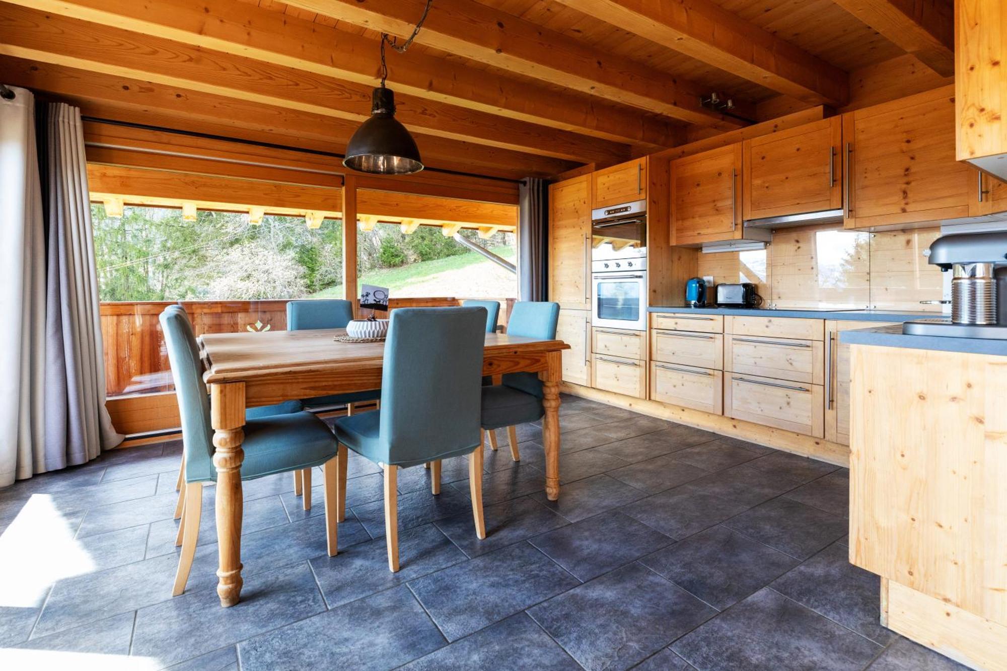 Chalet La Renarde Villars-sur-Ollon Exterior foto