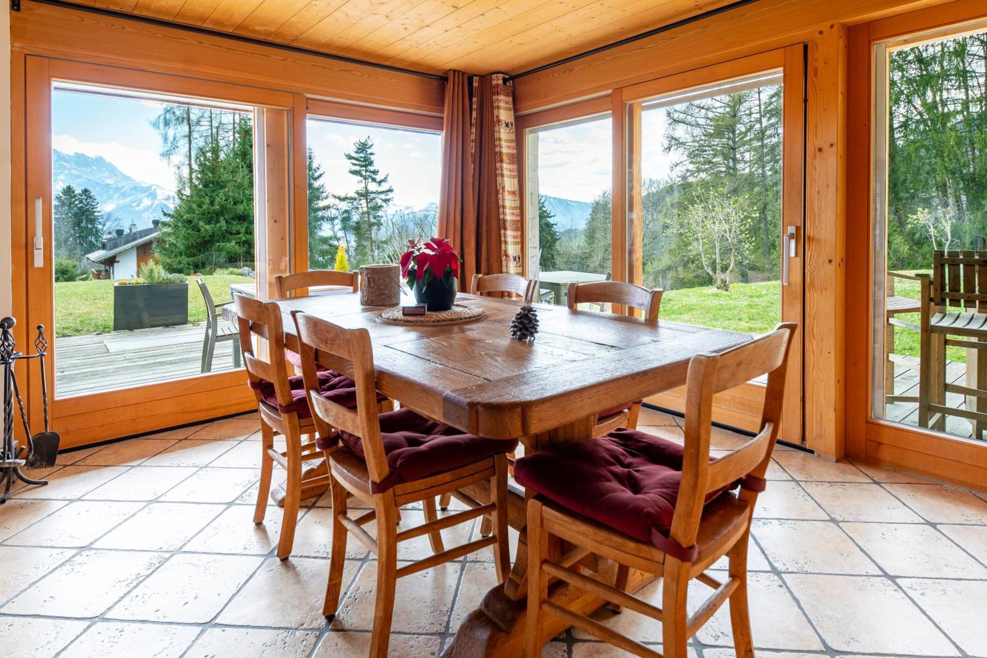 Chalet La Renarde Villars-sur-Ollon Exterior foto