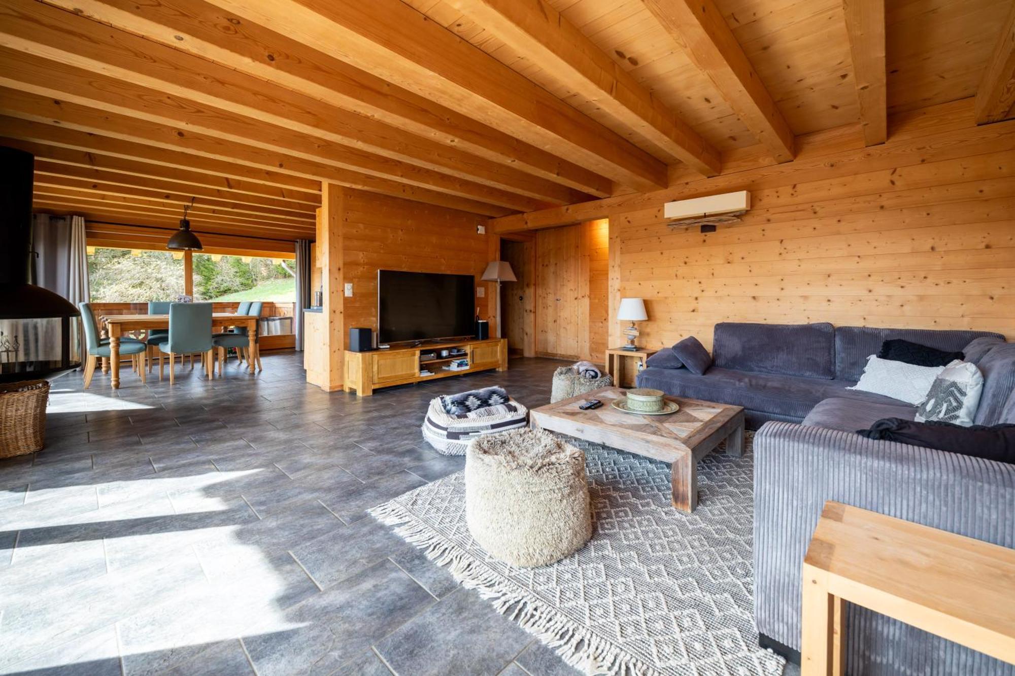 Chalet La Renarde Villars-sur-Ollon Exterior foto
