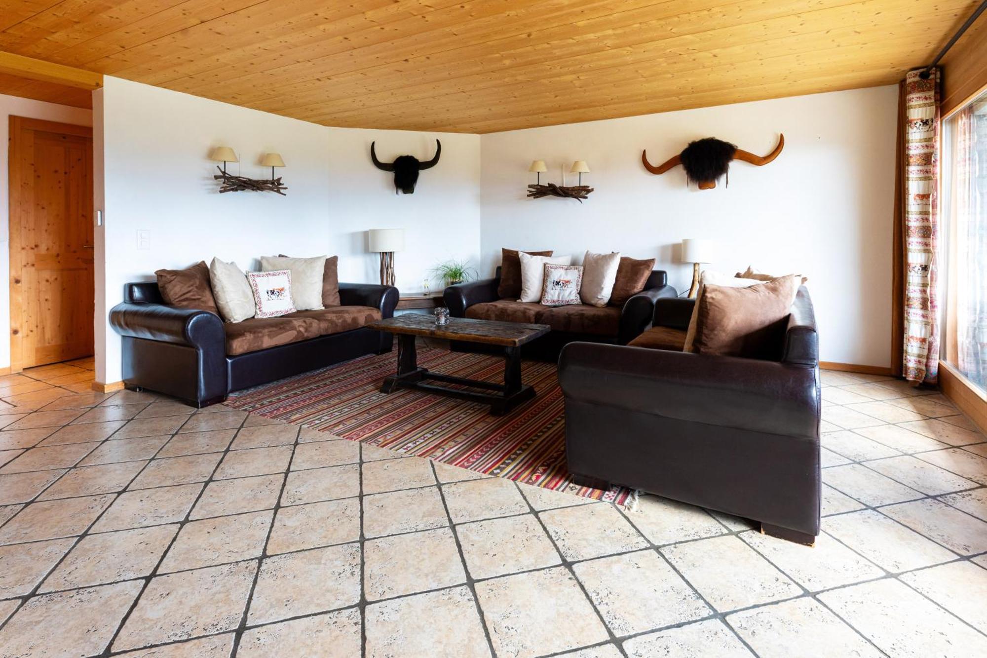 Chalet La Renarde Villars-sur-Ollon Exterior foto