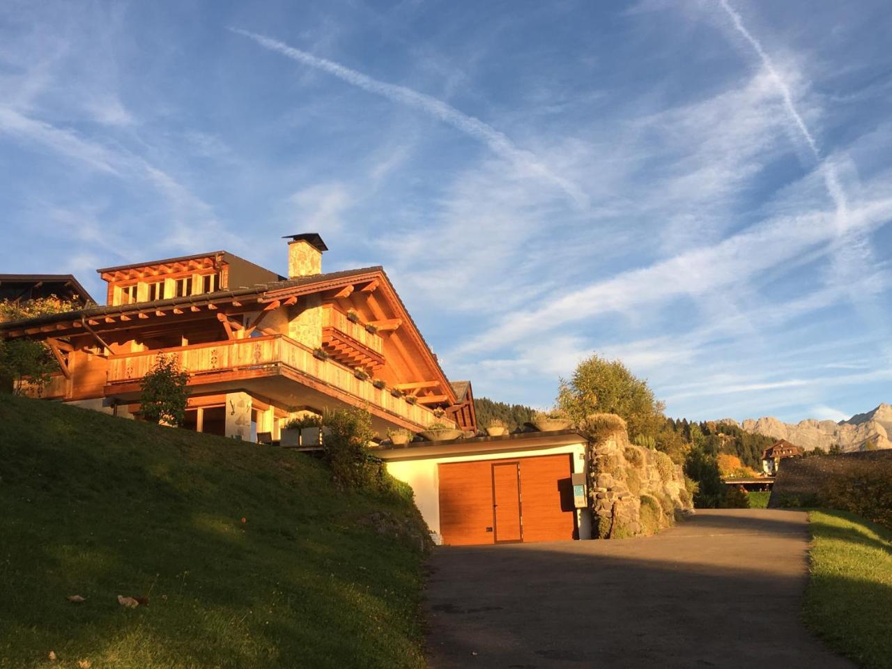 Chalet La Renarde Villars-sur-Ollon Exterior foto