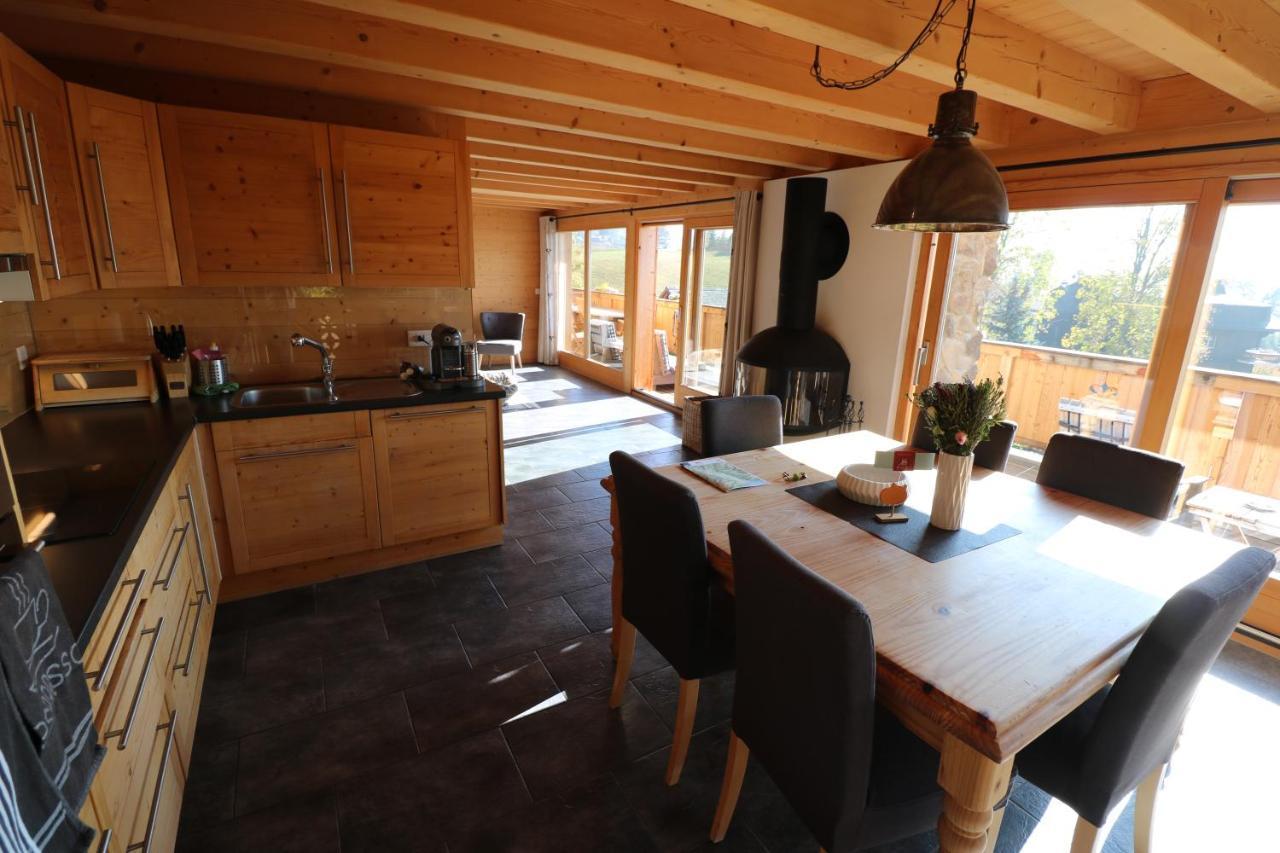 Chalet La Renarde Villars-sur-Ollon Exterior foto
