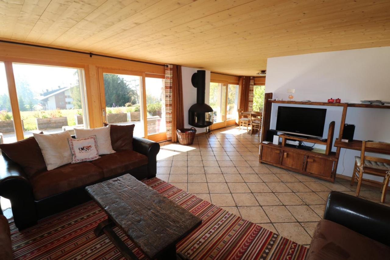 Chalet La Renarde Villars-sur-Ollon Exterior foto