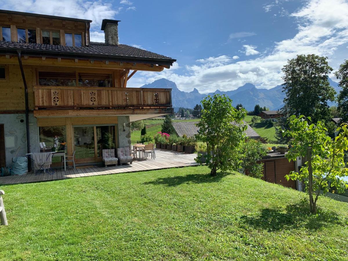 Chalet La Renarde Villars-sur-Ollon Exterior foto