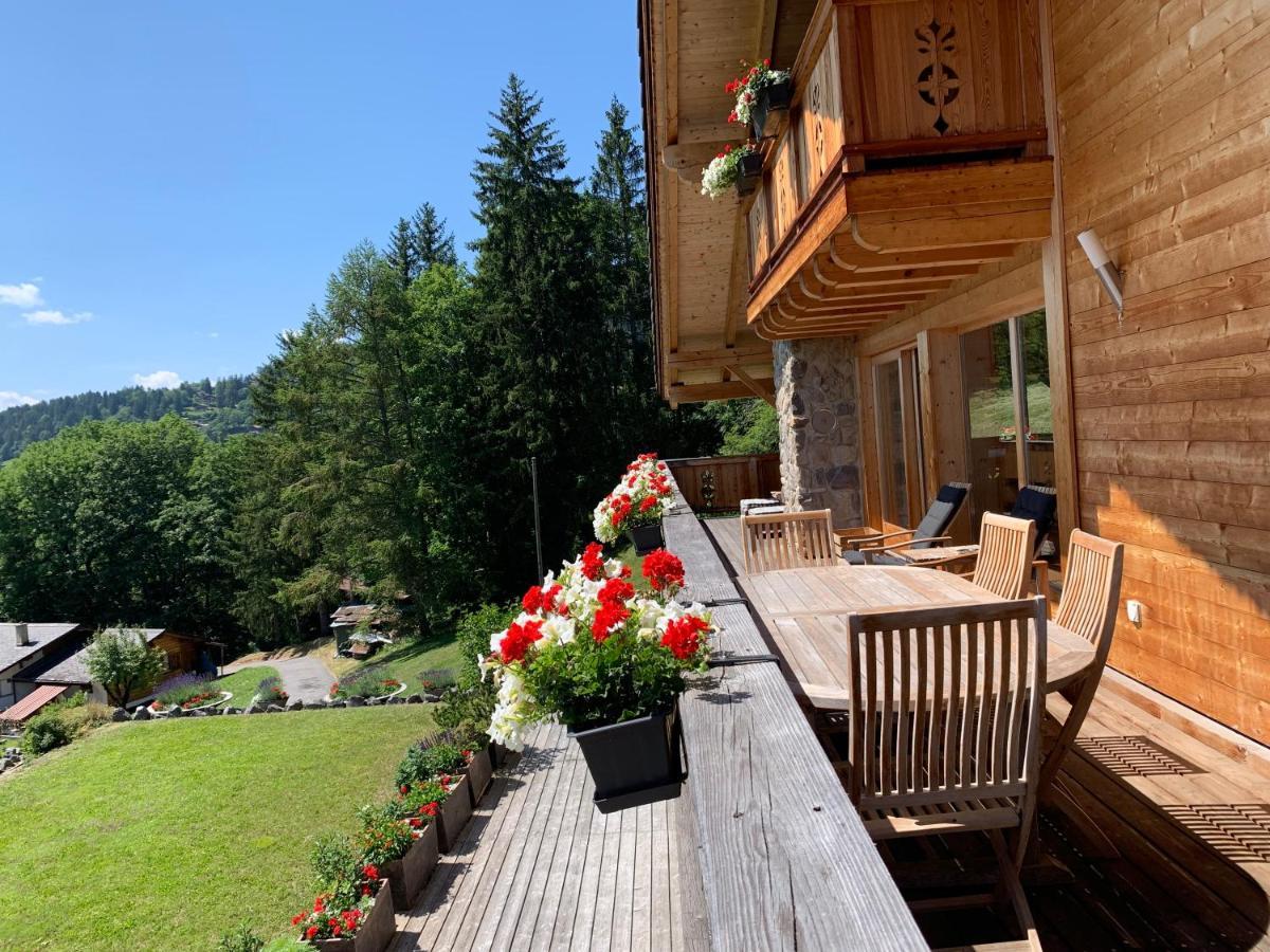 Chalet La Renarde Villars-sur-Ollon Exterior foto