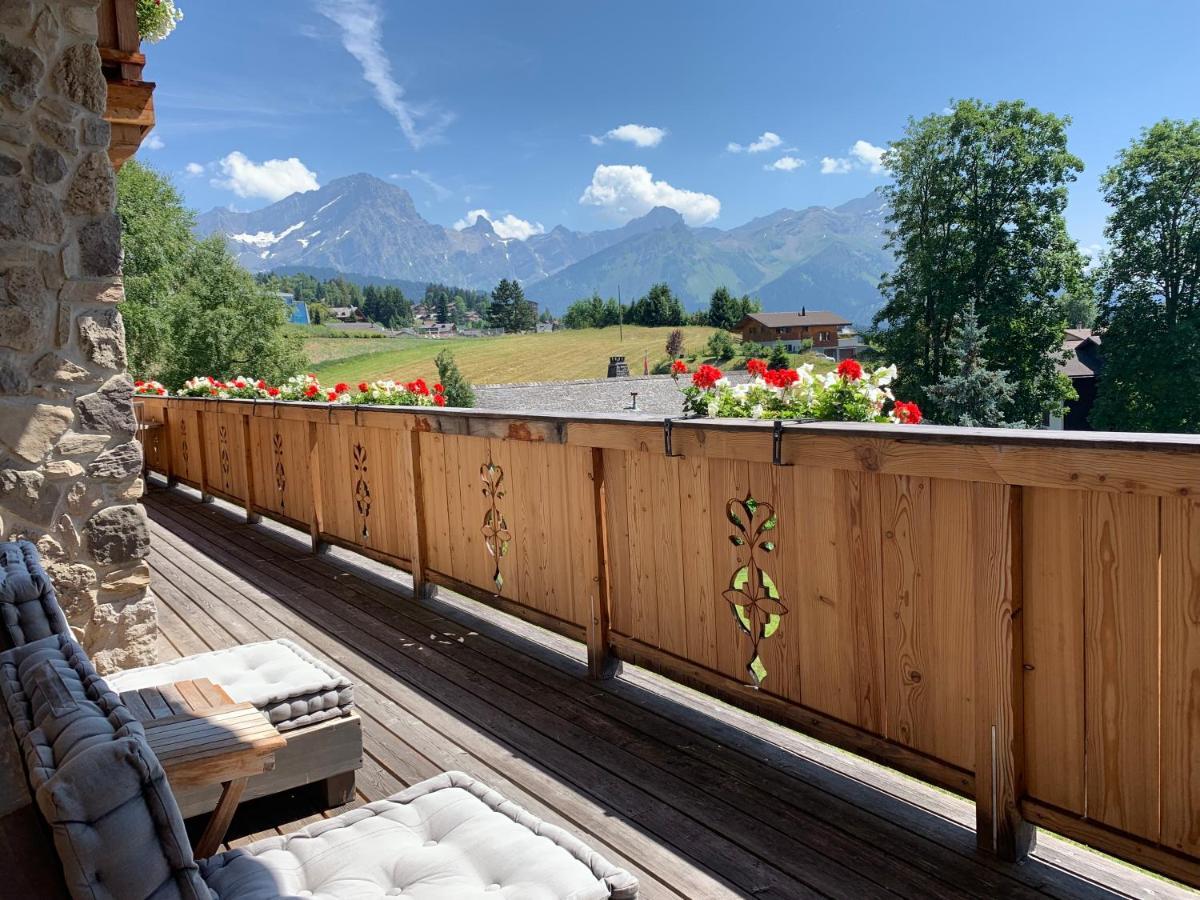 Chalet La Renarde Villars-sur-Ollon Exterior foto